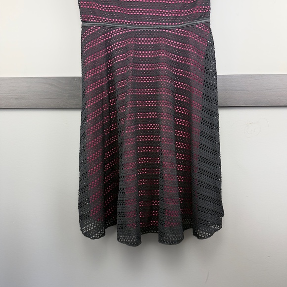 SPEECHLESS sleeveless a-line midi dress keyhole tie on back girls size 12 - Picture 7 of 12
